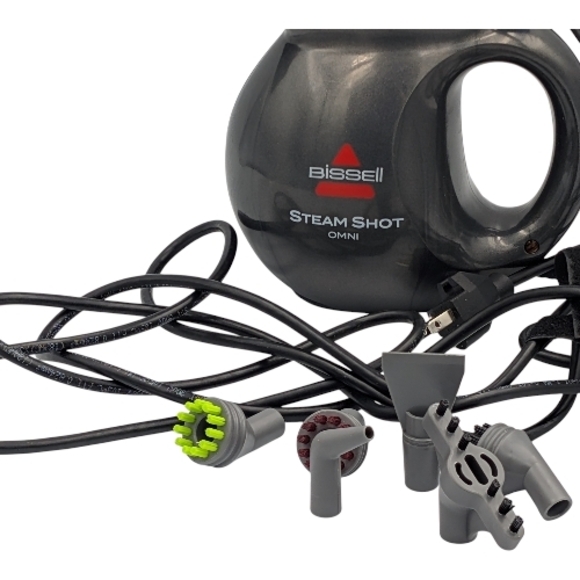 Bissell Black and Blue SteamShot Cleaner - Picture 3 of 4